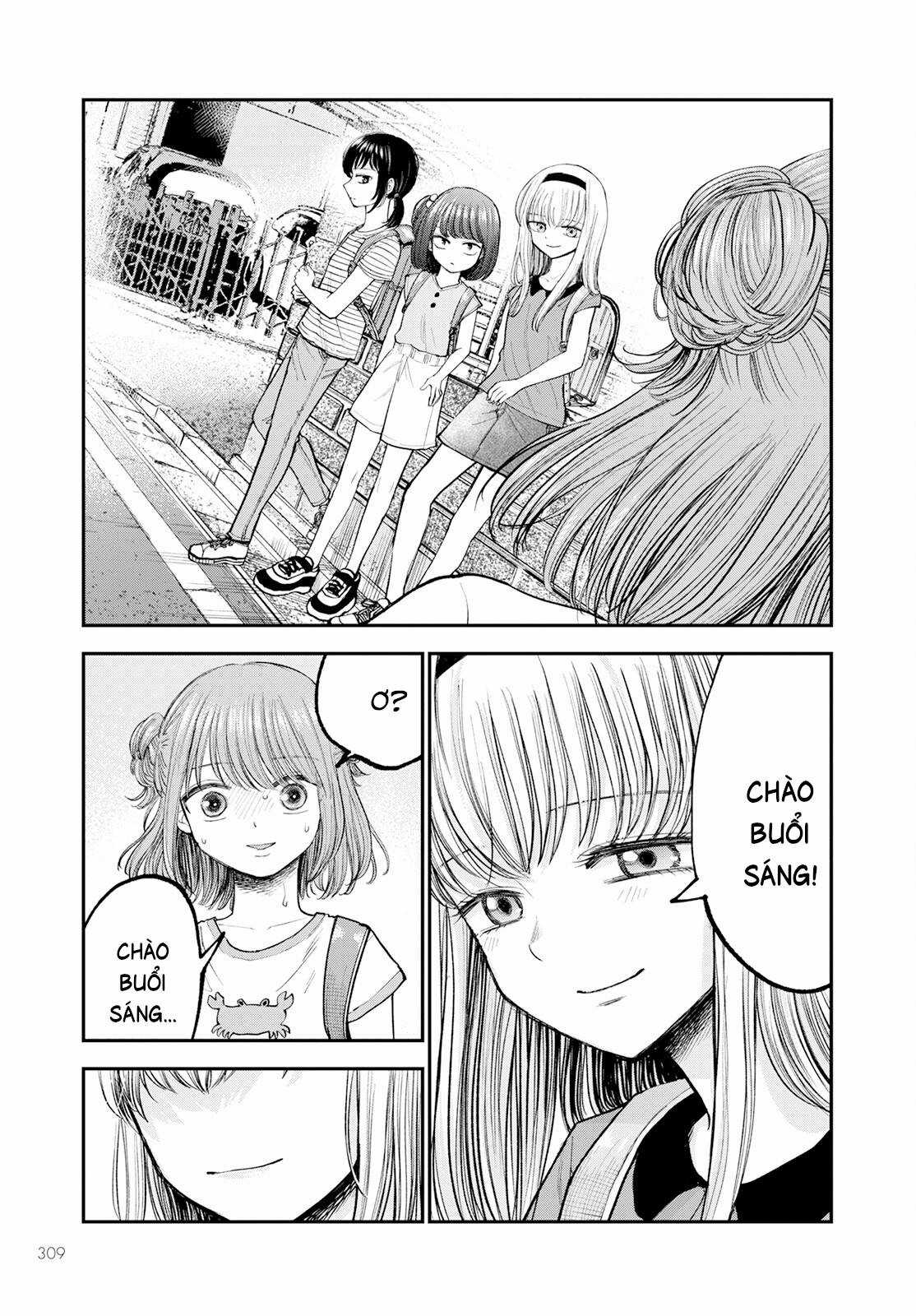 Sao ta không thể mãi là trẻ con? Chapter 3 trang 22