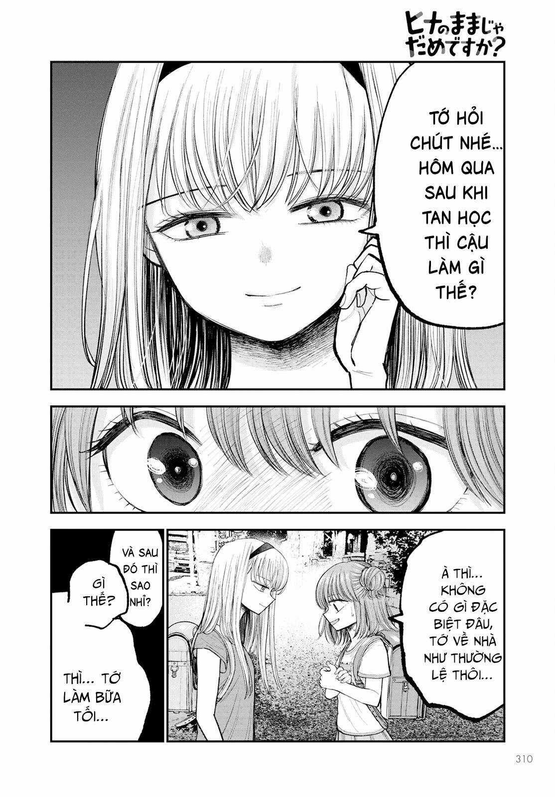 Sao ta không thể mãi là trẻ con? Chapter 3 trang 23