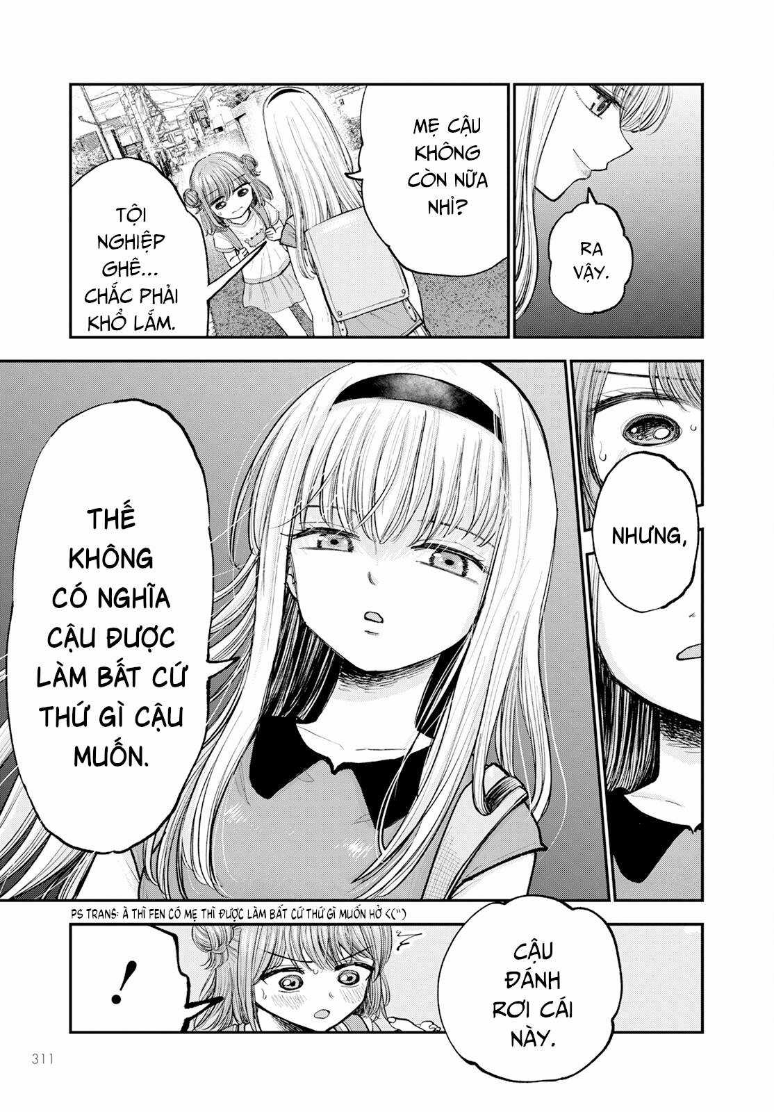 Sao ta không thể mãi là trẻ con? Chapter 3 trang 24