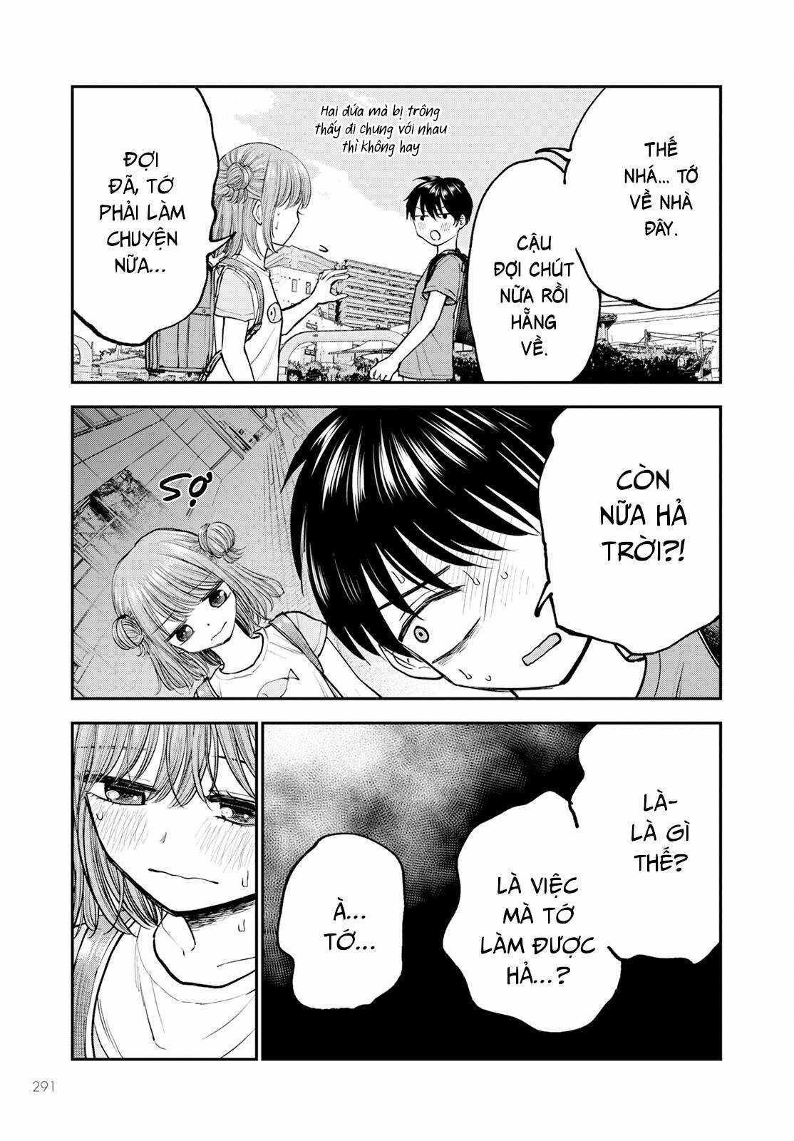 Sao ta không thể mãi là trẻ con? Chapter 3 trang 4