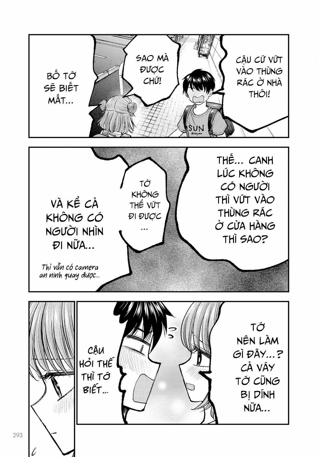 Sao ta không thể mãi là trẻ con? Chapter 3 trang 6