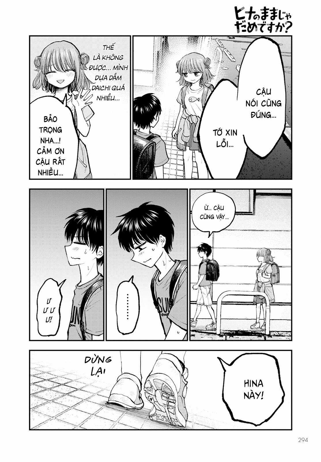 Sao ta không thể mãi là trẻ con? Chapter 3 trang 7