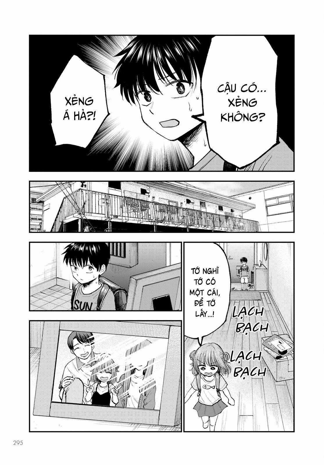 Sao ta không thể mãi là trẻ con? Chapter 3 trang 8