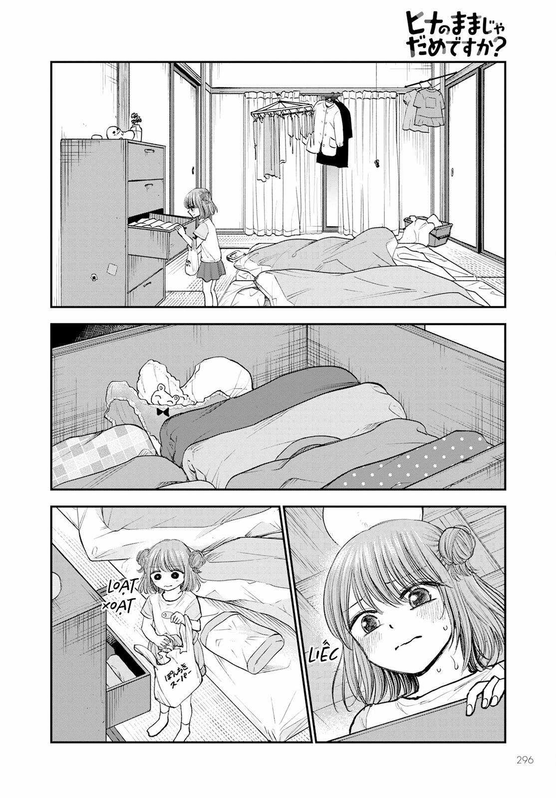 Sao ta không thể mãi là trẻ con? Chapter 3 trang 9