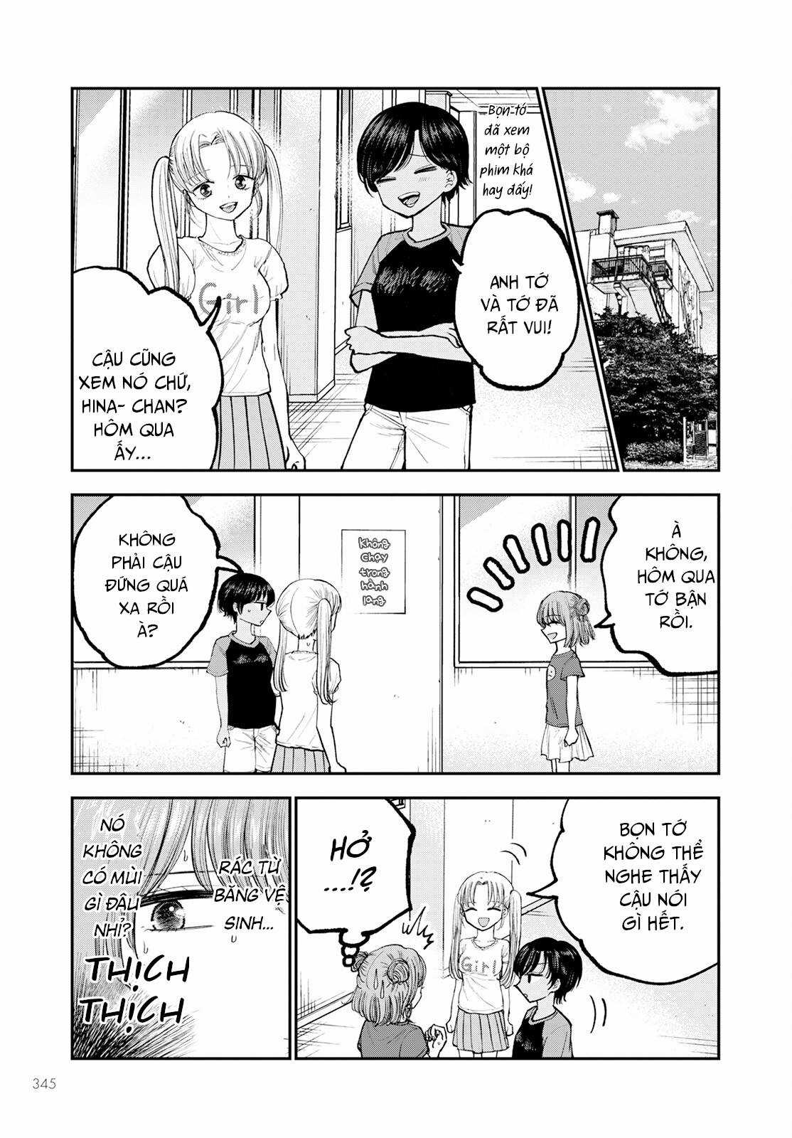 Sao ta không thể mãi là trẻ con? Chapter 4 trang 10