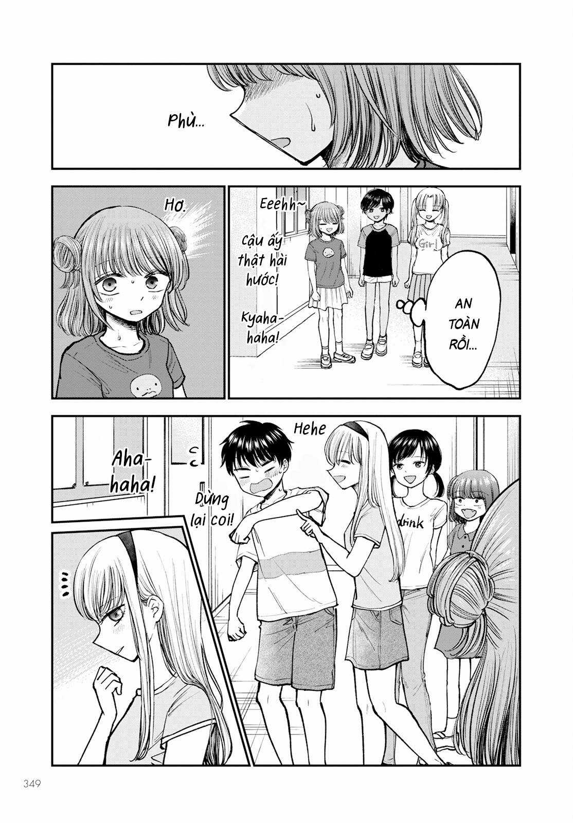 Sao ta không thể mãi là trẻ con? Chapter 4 trang 14