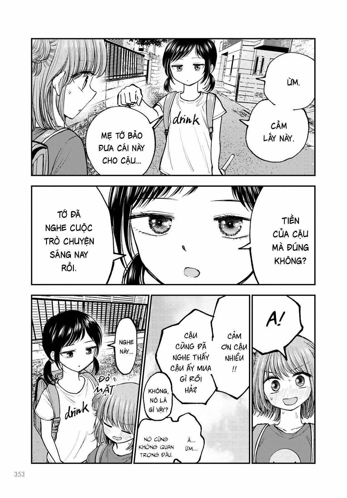 Sao ta không thể mãi là trẻ con? Chapter 4 trang 18