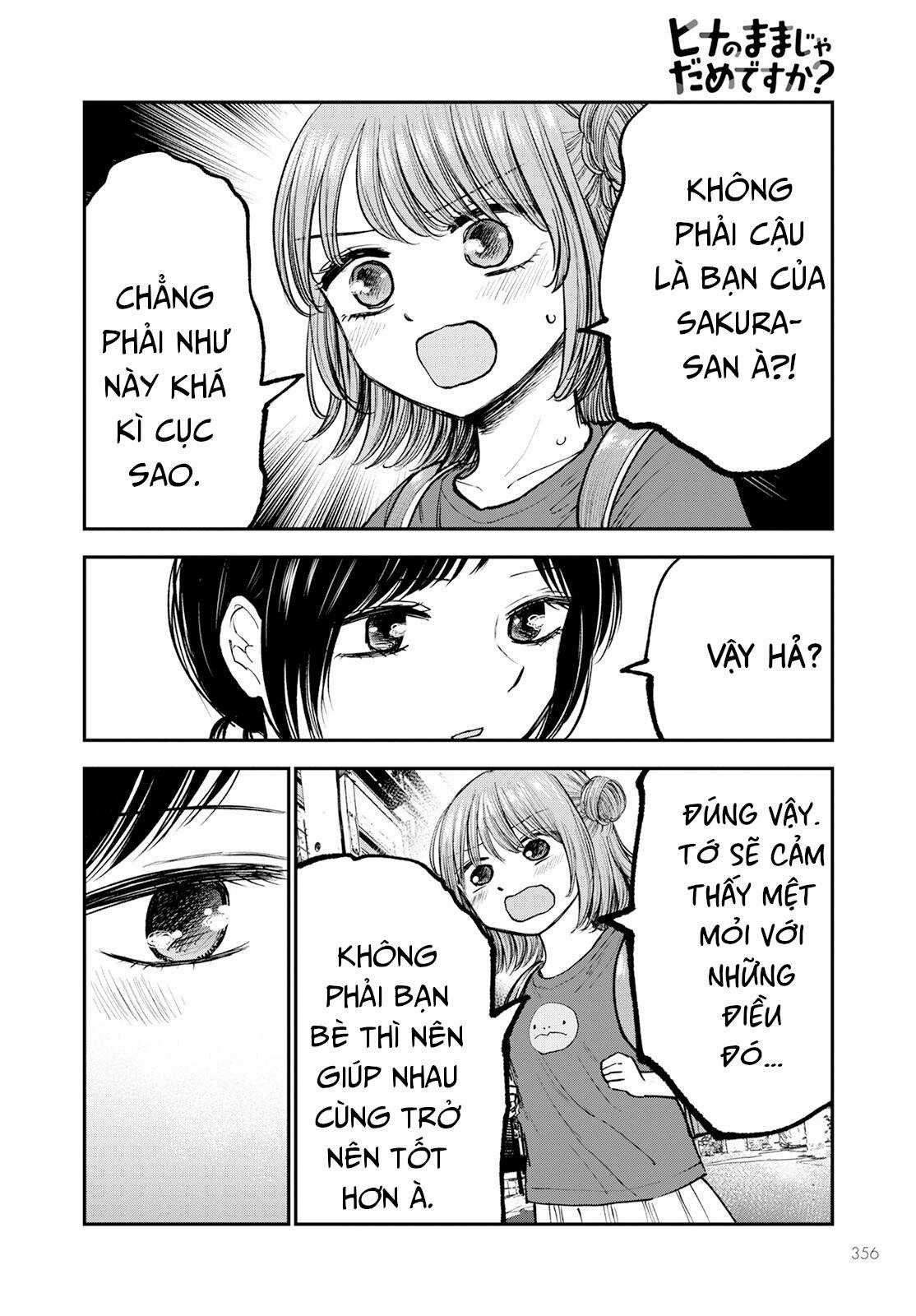 Sao ta không thể mãi là trẻ con? Chapter 4 trang 21