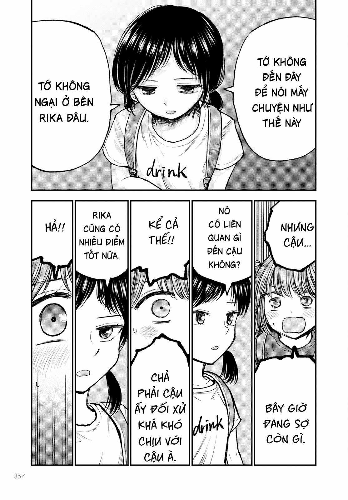 Sao ta không thể mãi là trẻ con? Chapter 4 trang 22