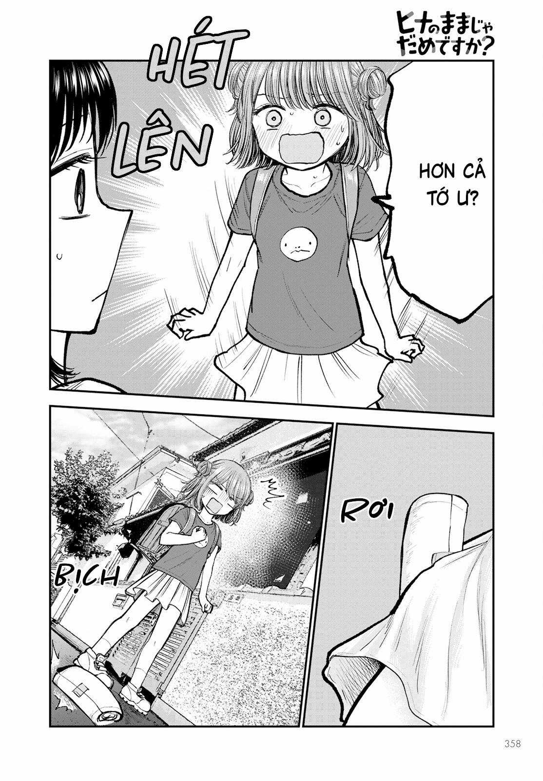 Sao ta không thể mãi là trẻ con? Chapter 4 trang 23