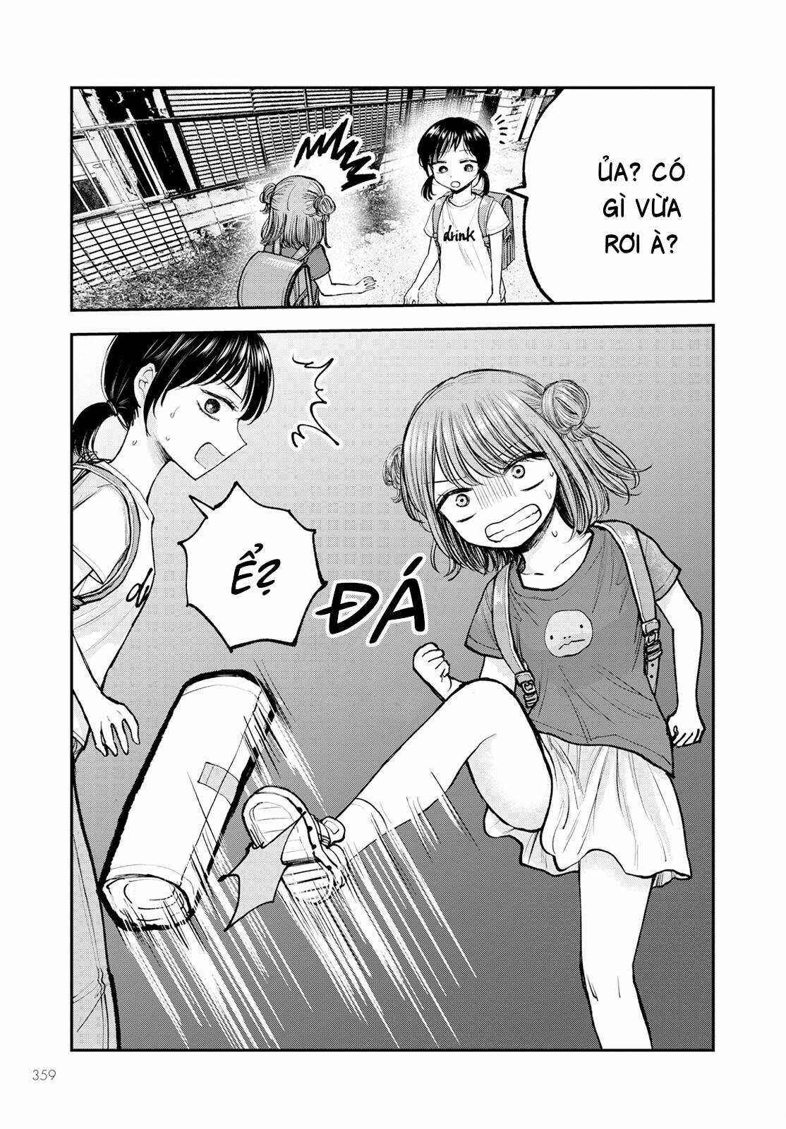 Sao ta không thể mãi là trẻ con? Chapter 4 trang 24