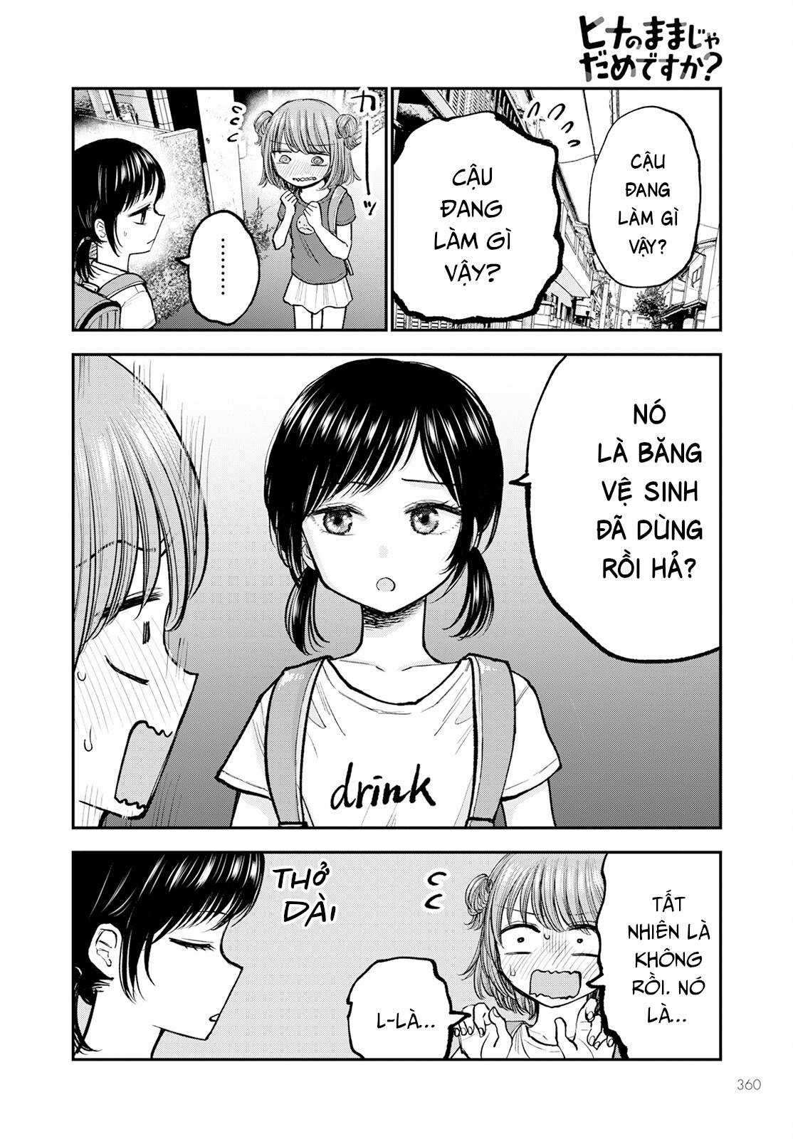 Sao ta không thể mãi là trẻ con? Chapter 4 trang 25