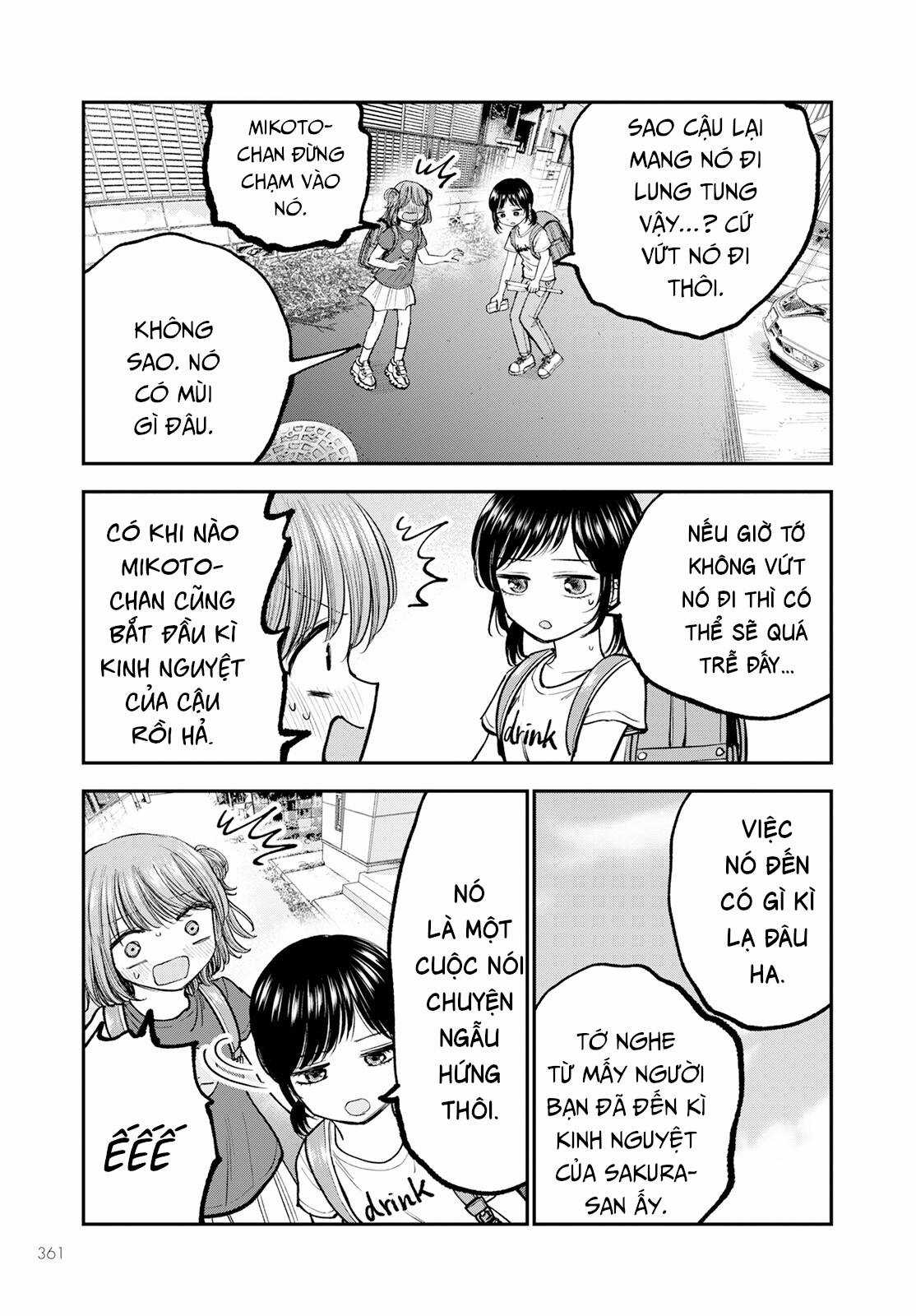 Sao ta không thể mãi là trẻ con? Chapter 4 trang 26