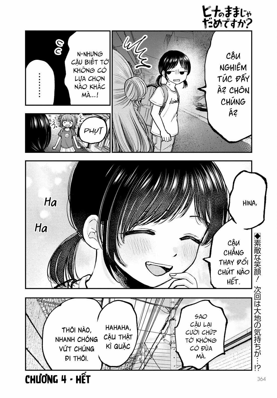 Sao ta không thể mãi là trẻ con? Chapter 4 trang 29