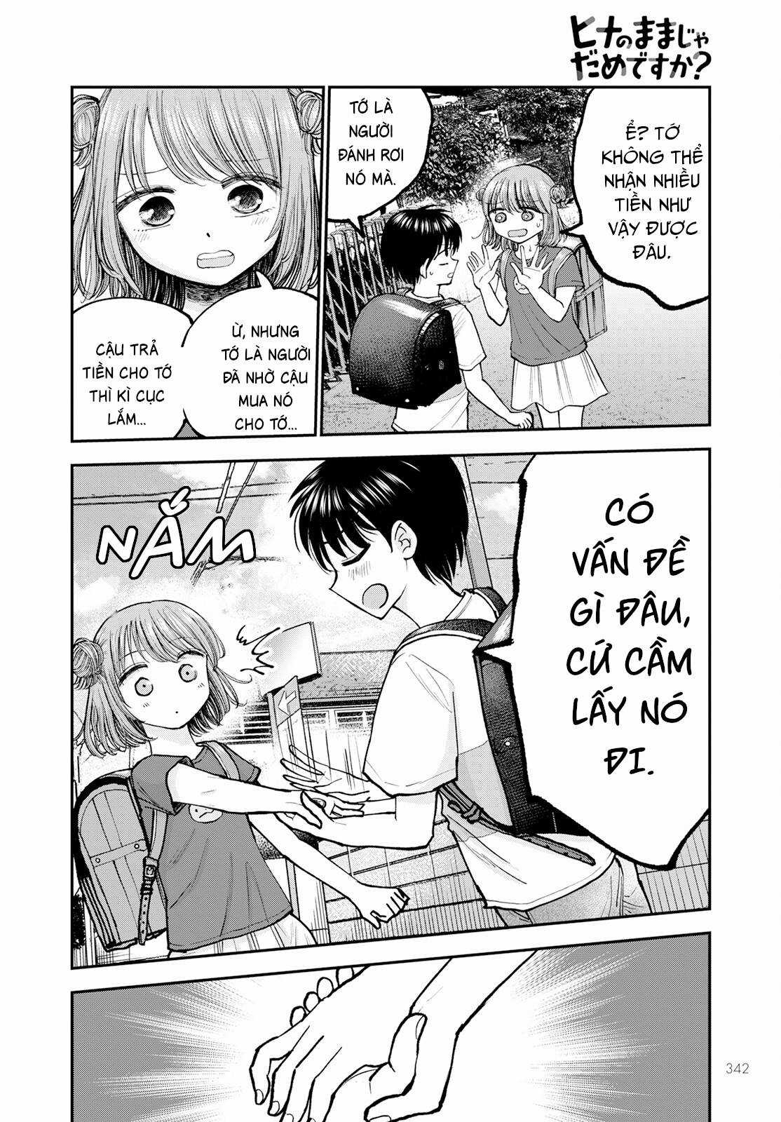 Sao ta không thể mãi là trẻ con? Chapter 4 trang 7