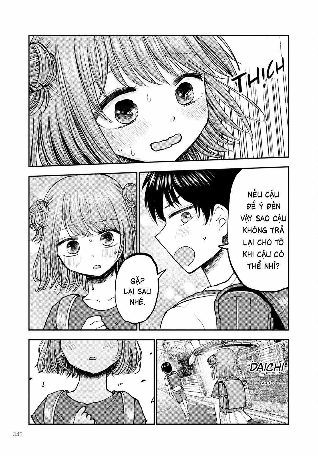 Sao ta không thể mãi là trẻ con? Chapter 4 trang 8