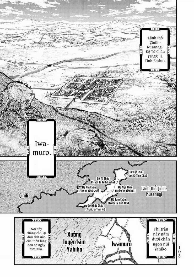 Sao Thất Nữ Nơi Đảo Quốc (Spin-Off Shoukoku No Altair) Chapter 2 trang 10