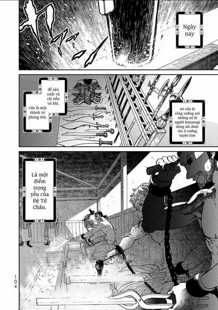 Sao Thất Nữ Nơi Đảo Quốc (Spin-Off Shoukoku No Altair) Chapter 2 trang 11