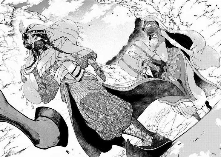 Sao Thất Nữ Nơi Đảo Quốc (Spin-Off Shoukoku No Altair) Chapter 2 trang 13