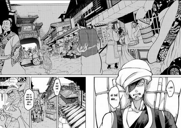 Sao Thất Nữ Nơi Đảo Quốc (Spin-Off Shoukoku No Altair) Chapter 2 trang 14