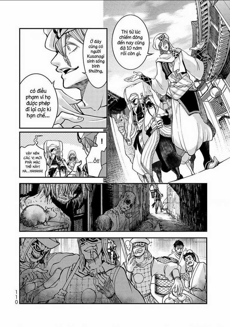 Sao Thất Nữ Nơi Đảo Quốc (Spin-Off Shoukoku No Altair) Chapter 2 trang 15