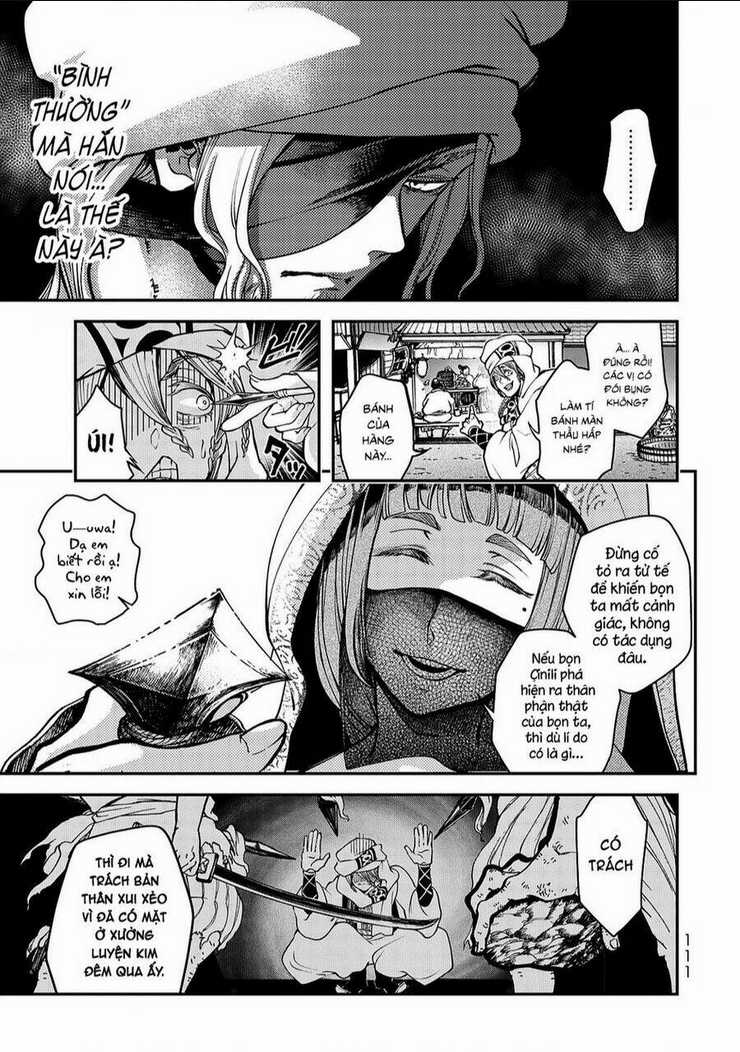 Sao Thất Nữ Nơi Đảo Quốc (Spin-Off Shoukoku No Altair) Chapter 2 trang 16