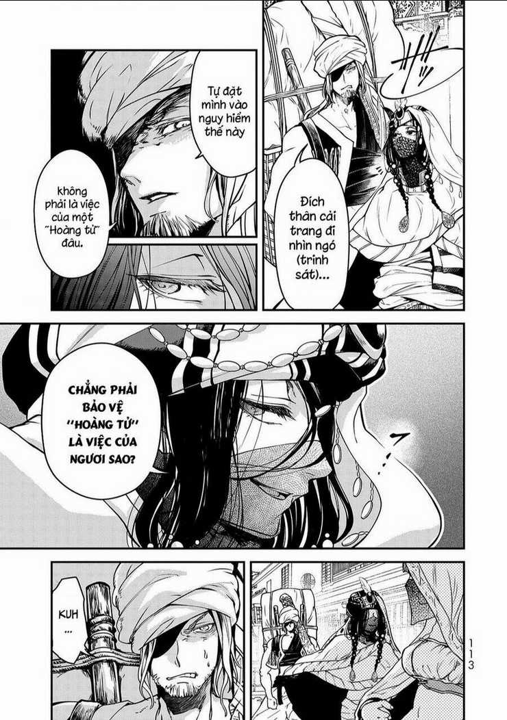 Sao Thất Nữ Nơi Đảo Quốc (Spin-Off Shoukoku No Altair) Chapter 2 trang 18