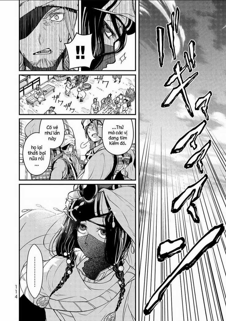 Sao Thất Nữ Nơi Đảo Quốc (Spin-Off Shoukoku No Altair) Chapter 2 trang 19