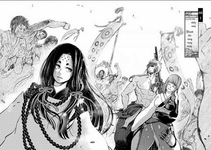 Sao Thất Nữ Nơi Đảo Quốc (Spin-Off Shoukoku No Altair) Chapter 2 trang 2