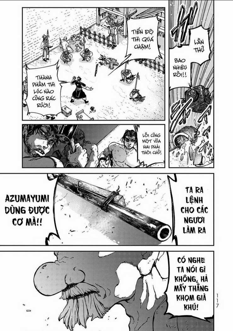 Sao Thất Nữ Nơi Đảo Quốc (Spin-Off Shoukoku No Altair) Chapter 2 trang 22