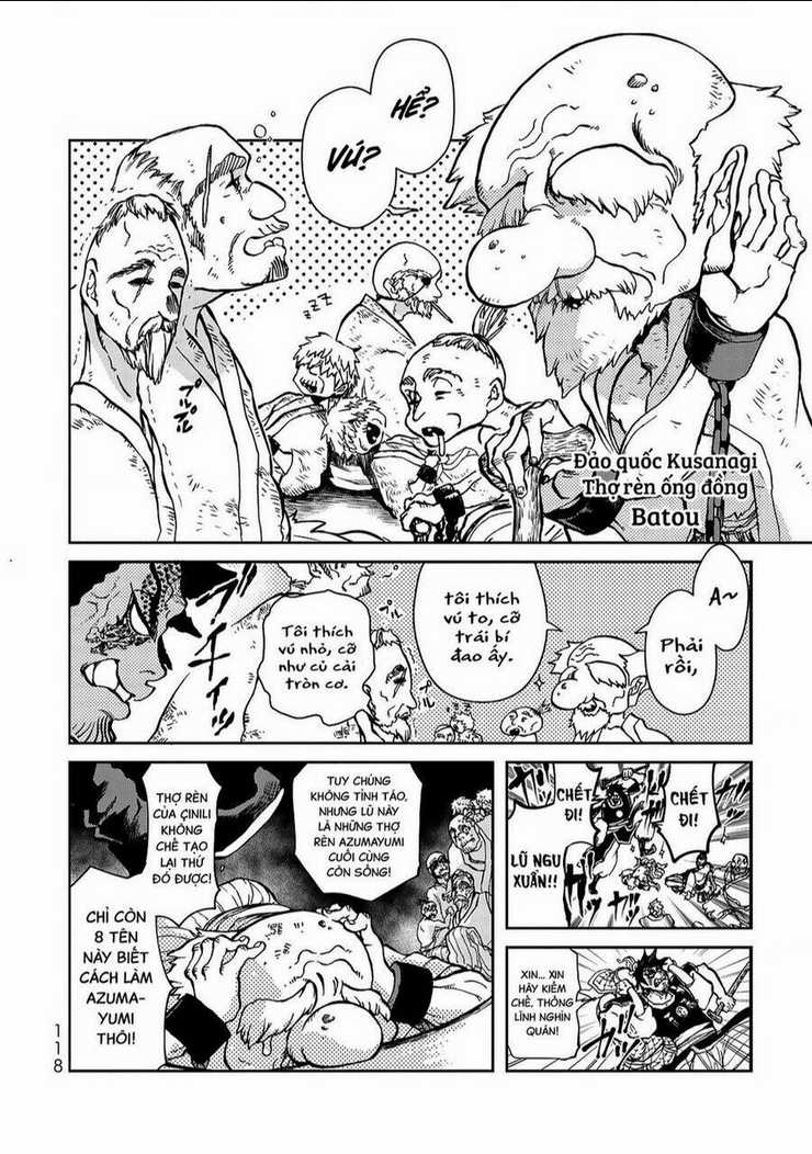 Sao Thất Nữ Nơi Đảo Quốc (Spin-Off Shoukoku No Altair) Chapter 2 trang 23