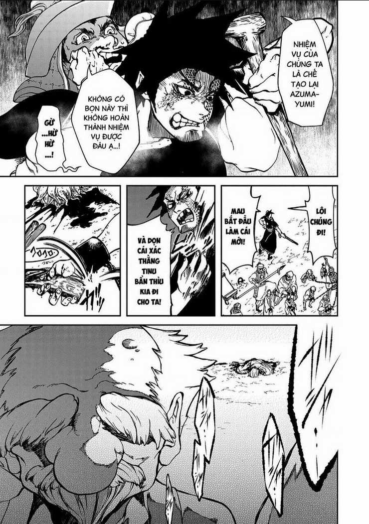 Sao Thất Nữ Nơi Đảo Quốc (Spin-Off Shoukoku No Altair) Chapter 2 trang 24