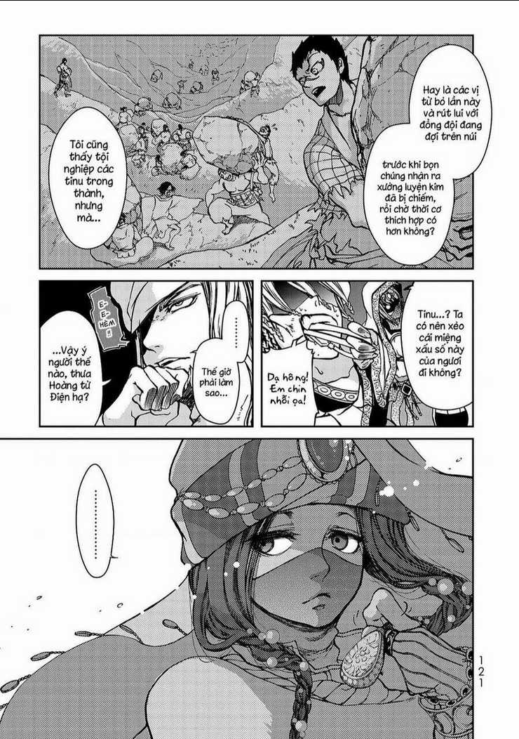 Sao Thất Nữ Nơi Đảo Quốc (Spin-Off Shoukoku No Altair) Chapter 2 trang 26