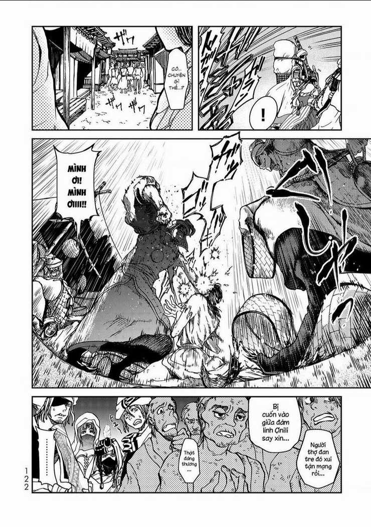 Sao Thất Nữ Nơi Đảo Quốc (Spin-Off Shoukoku No Altair) Chapter 2 trang 27