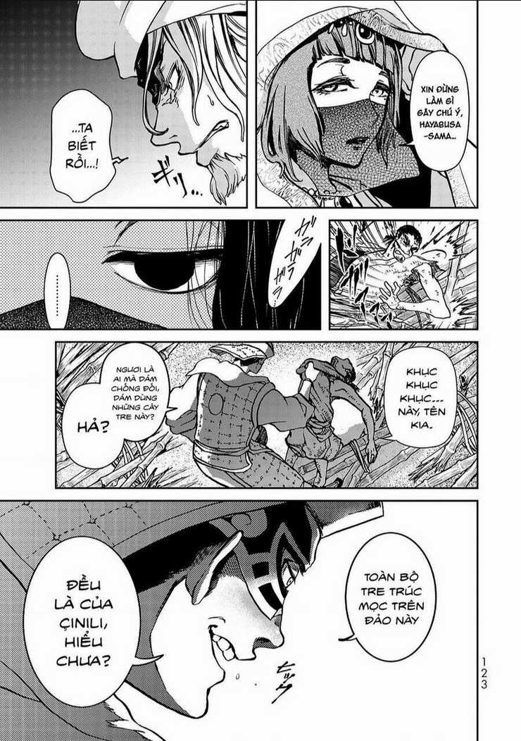 Sao Thất Nữ Nơi Đảo Quốc (Spin-Off Shoukoku No Altair) Chapter 2 trang 28