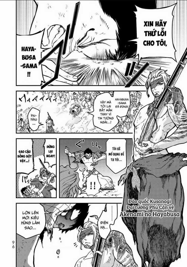 Sao Thất Nữ Nơi Đảo Quốc (Spin-Off Shoukoku No Altair) Chapter 2 trang 3