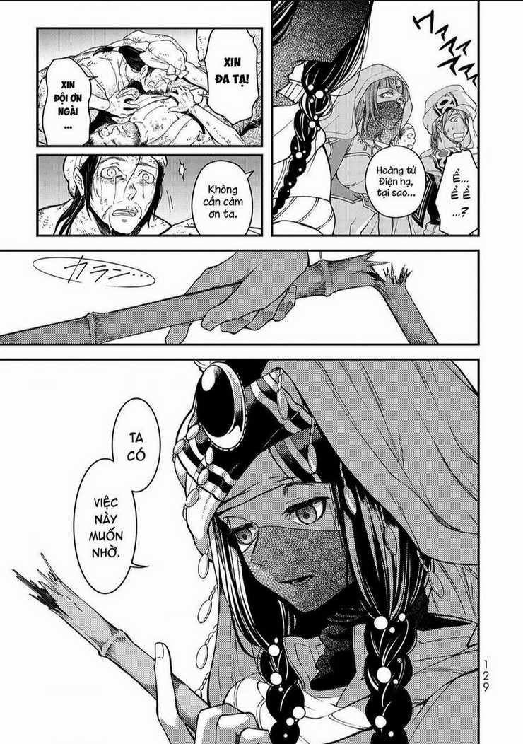 Sao Thất Nữ Nơi Đảo Quốc (Spin-Off Shoukoku No Altair) Chapter 2 trang 34