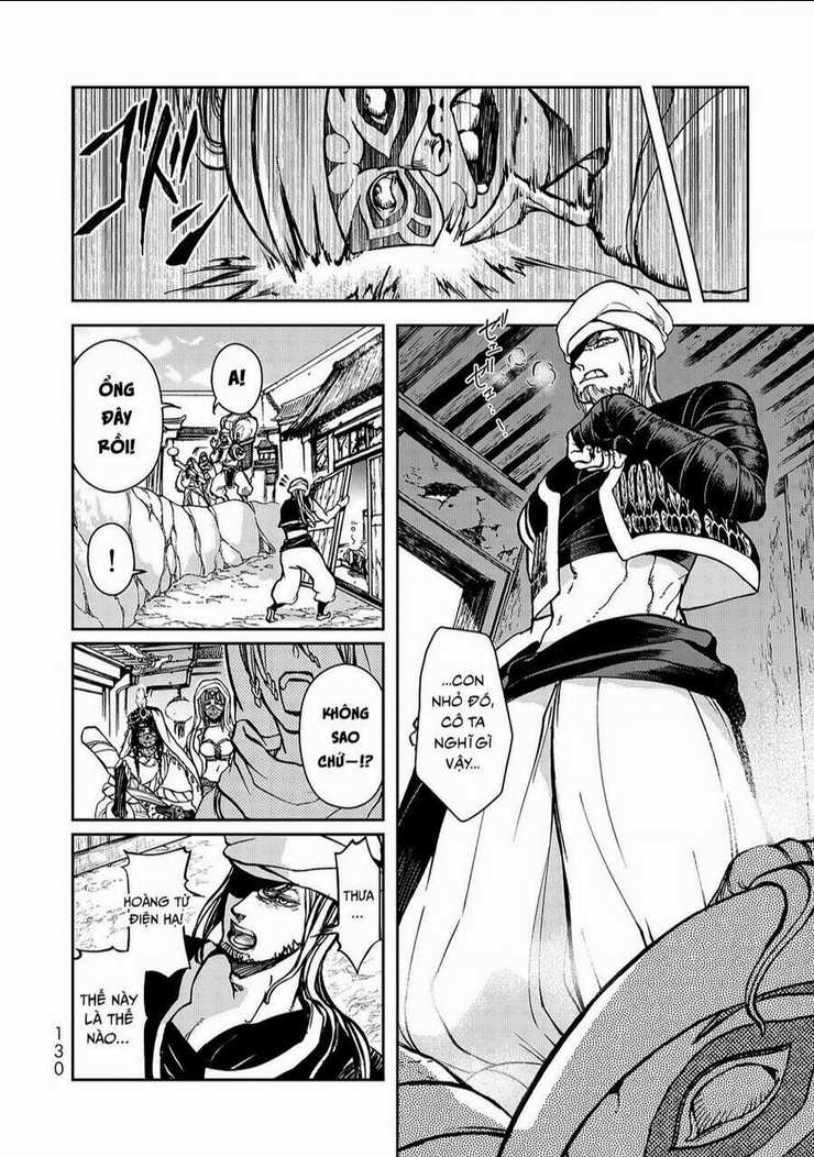 Sao Thất Nữ Nơi Đảo Quốc (Spin-Off Shoukoku No Altair) Chapter 2 trang 35