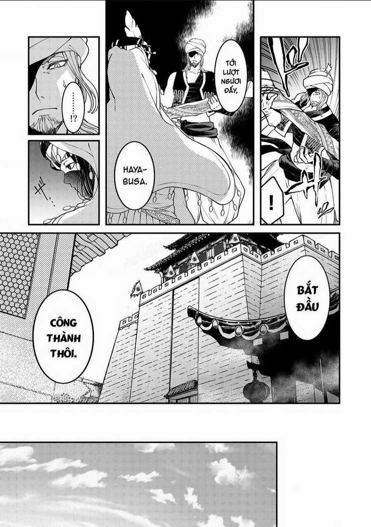 Sao Thất Nữ Nơi Đảo Quốc (Spin-Off Shoukoku No Altair) Chapter 2 trang 36
