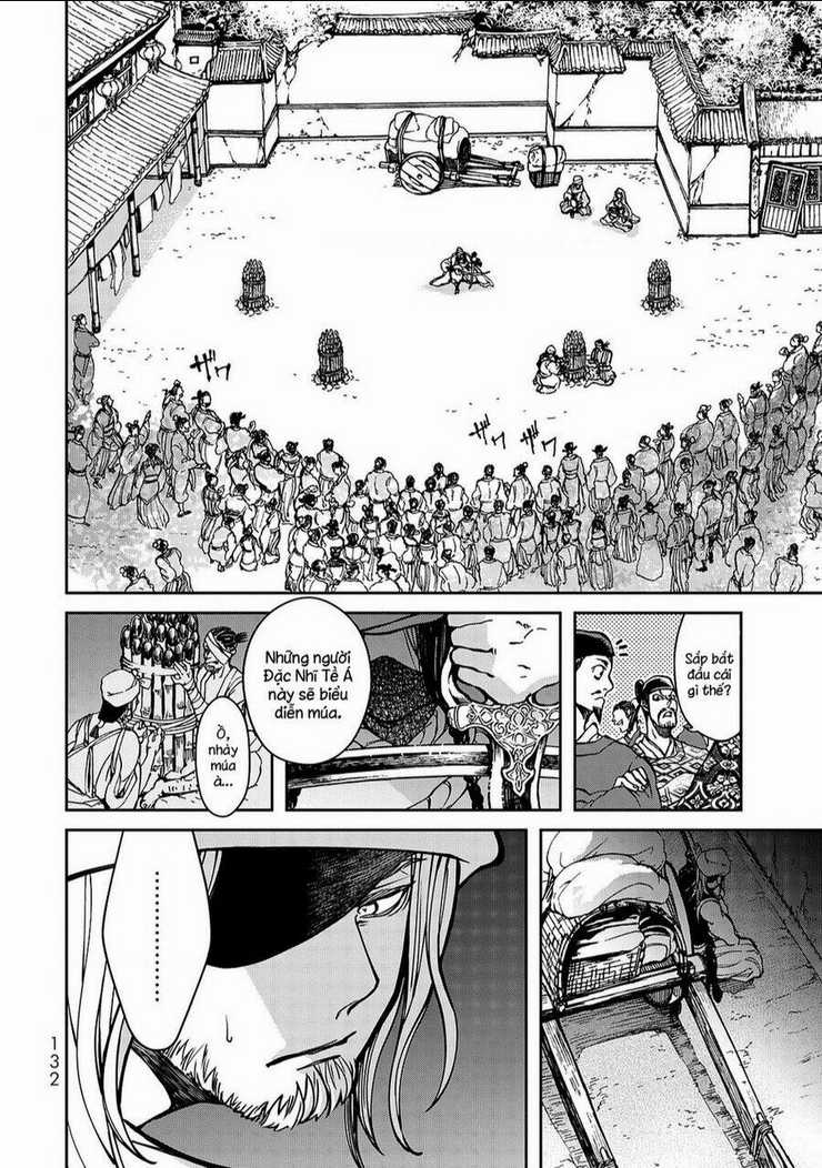 Sao Thất Nữ Nơi Đảo Quốc (Spin-Off Shoukoku No Altair) Chapter 2 trang 37