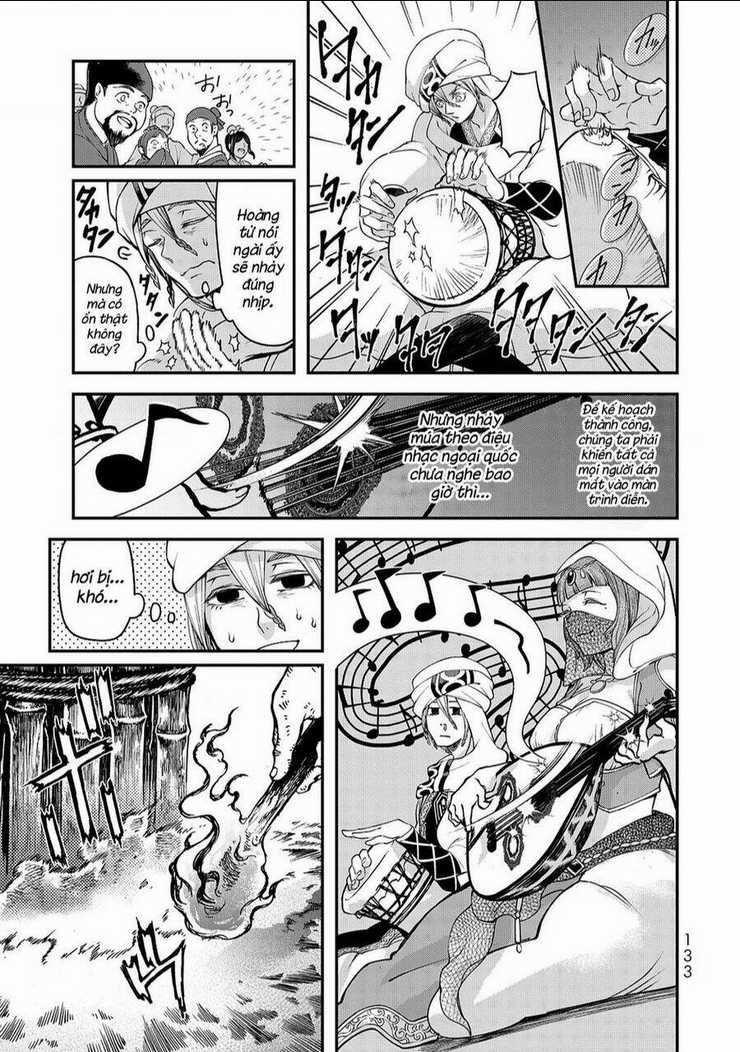 Sao Thất Nữ Nơi Đảo Quốc (Spin-Off Shoukoku No Altair) Chapter 2 trang 38