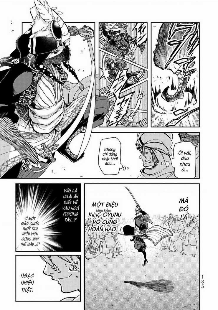 Sao Thất Nữ Nơi Đảo Quốc (Spin-Off Shoukoku No Altair) Chapter 2 trang 40