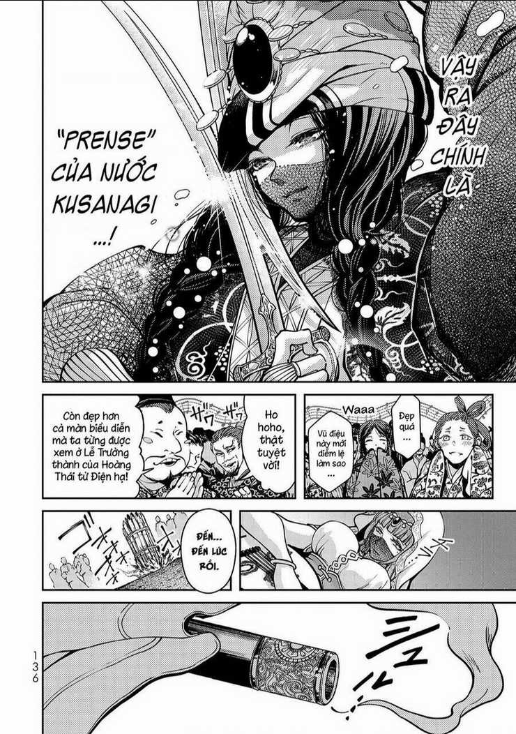 Sao Thất Nữ Nơi Đảo Quốc (Spin-Off Shoukoku No Altair) Chapter 2 trang 41
