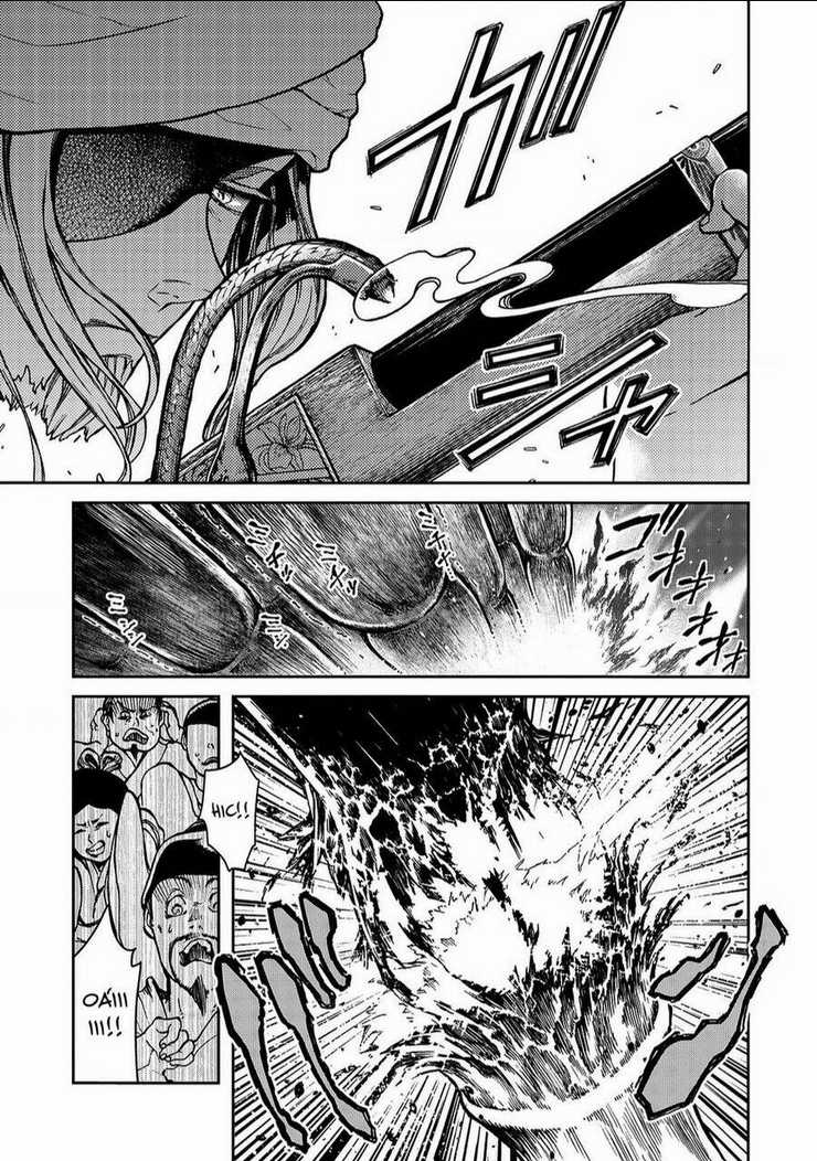 Sao Thất Nữ Nơi Đảo Quốc (Spin-Off Shoukoku No Altair) Chapter 2 trang 42