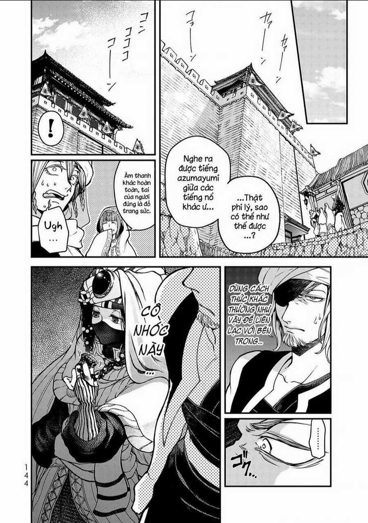 Sao Thất Nữ Nơi Đảo Quốc (Spin-Off Shoukoku No Altair) Chapter 2 trang 49