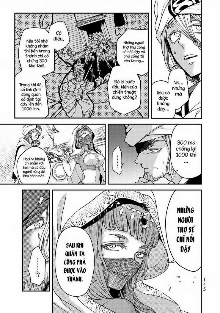 Sao Thất Nữ Nơi Đảo Quốc (Spin-Off Shoukoku No Altair) Chapter 2 trang 50