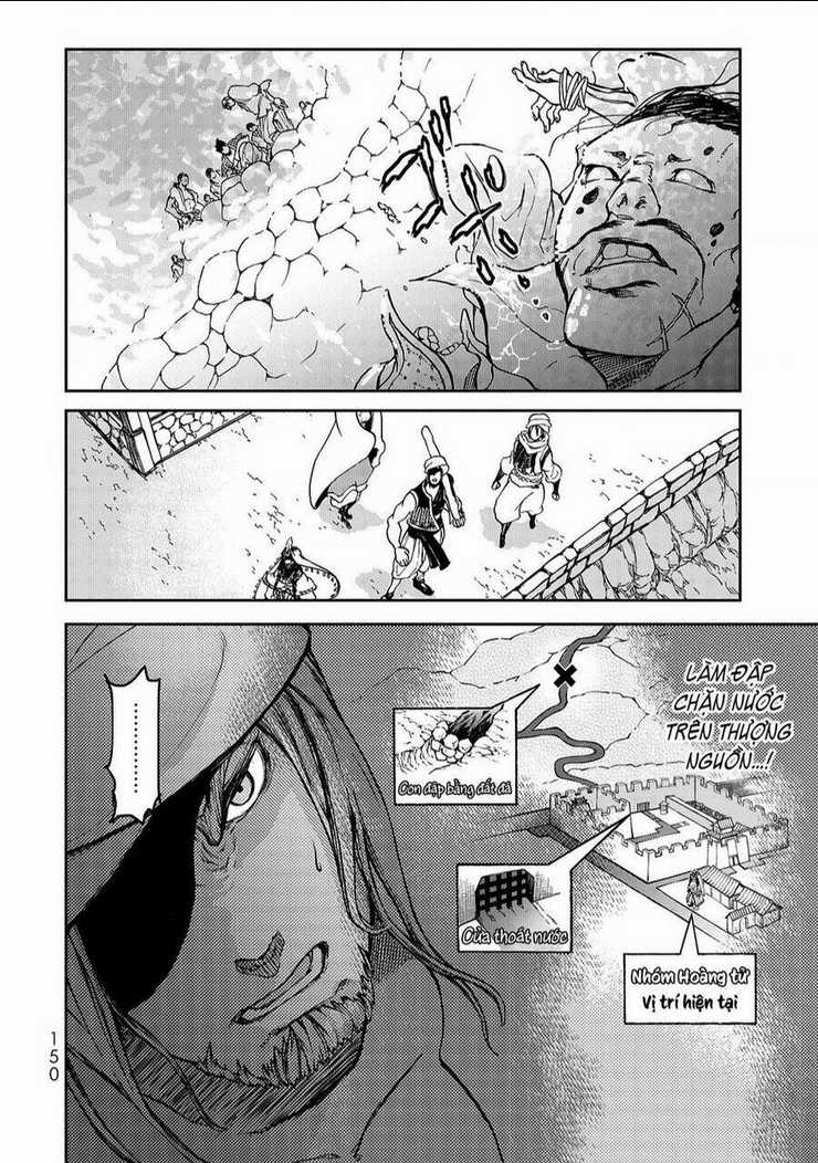 Sao Thất Nữ Nơi Đảo Quốc (Spin-Off Shoukoku No Altair) Chapter 2 trang 55