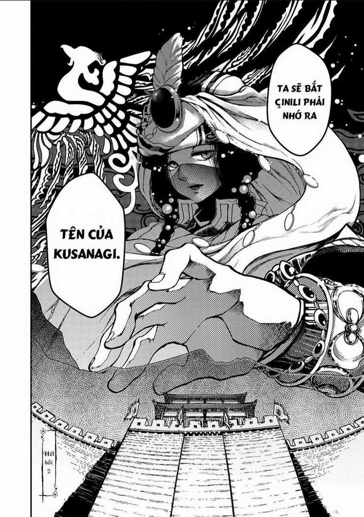 Sao Thất Nữ Nơi Đảo Quốc (Spin-Off Shoukoku No Altair) Chapter 2 trang 57