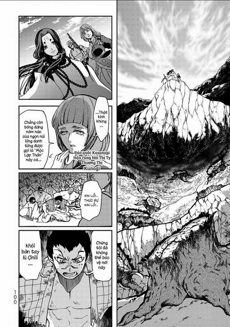 Sao Thất Nữ Nơi Đảo Quốc (Spin-Off Shoukoku No Altair) Chapter 2 trang 7
