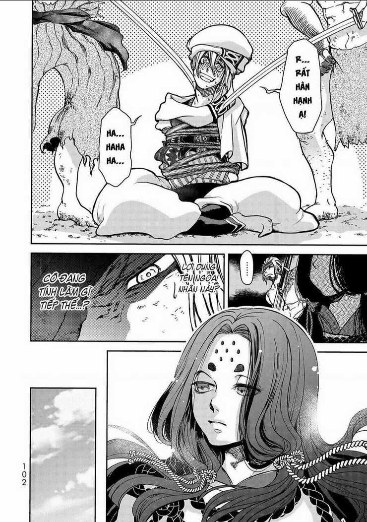 Sao Thất Nữ Nơi Đảo Quốc (Spin-Off Shoukoku No Altair) Chapter 2 trang 9